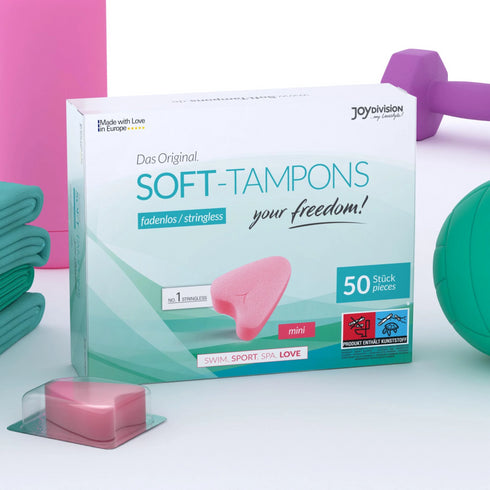 JoyDivision Mini Soft-Tampons Caja 50
